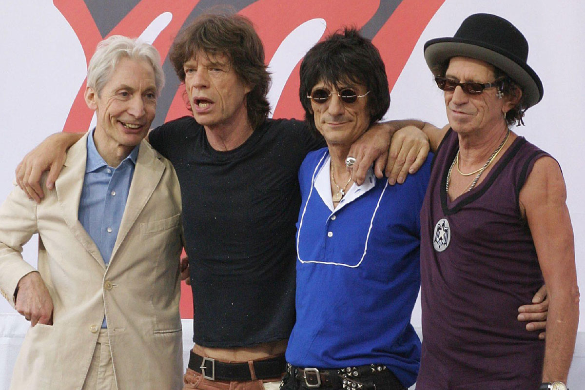 New Rolling Stones Book Details SHOCKING Relationship Age Gap With Band’s Biggest ‘P***y Hound’