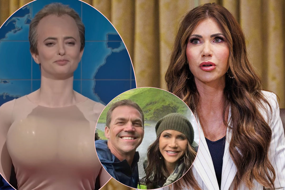 SNL Brutally Mocks Kristi Noem’s Husband Bryon After Cross-Dressing Revelations