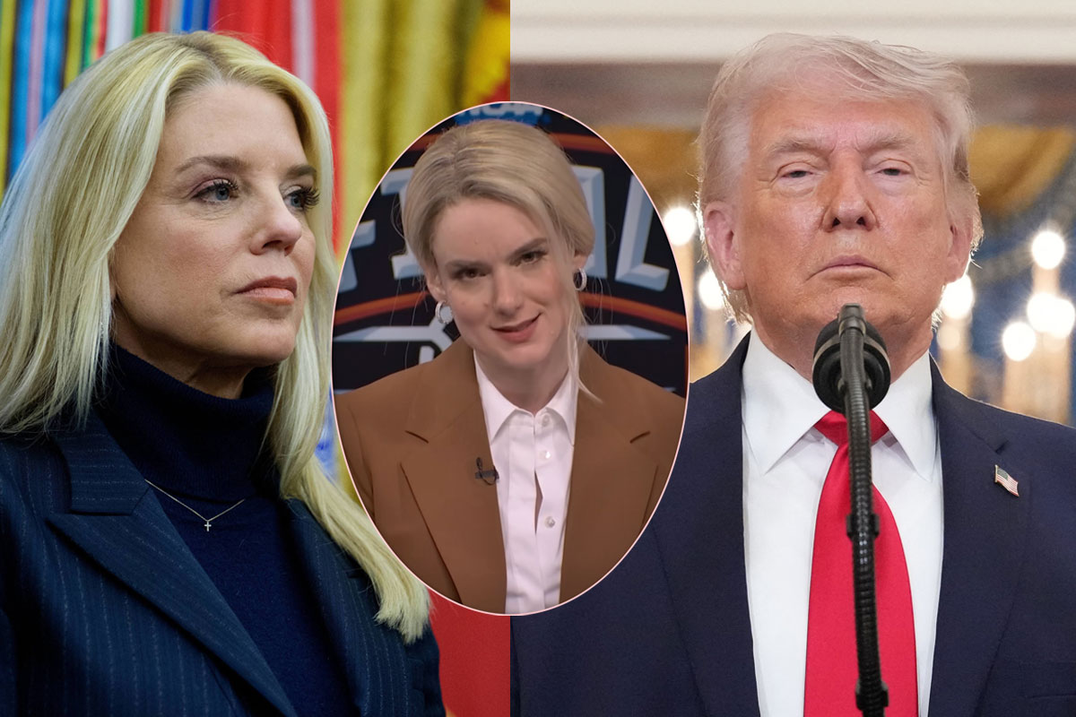 SNL Roasts Pam Bondi After Donald Trump Attorney General Firing! Watch!