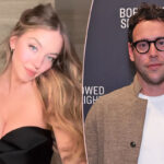 Sydney Sweeney Climbs Atop Scooter Braun’s Shoulders In Stagecoach Crowd To Sing Country Song -- & Fans Have Thoughts!