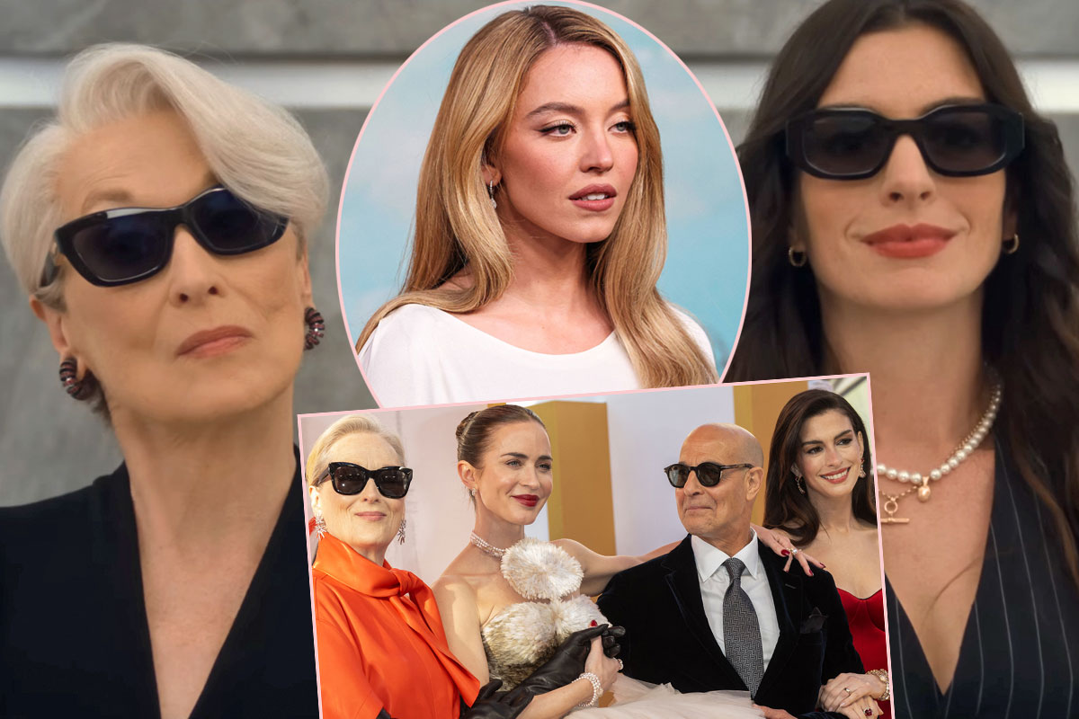 Sydney Sweeney Filmed A Cameo For The Devil Wears Prada 2 -- But It Was CUT From The Final Version! Here’s Why!