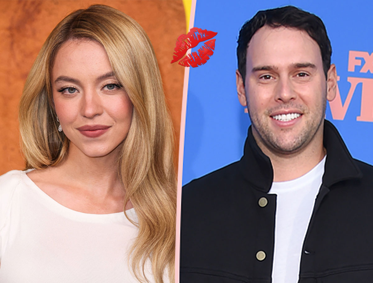 Sydney Sweeney & Scooter Braun Make Their Own Euphoria At Premiere -- All The PDA Details!