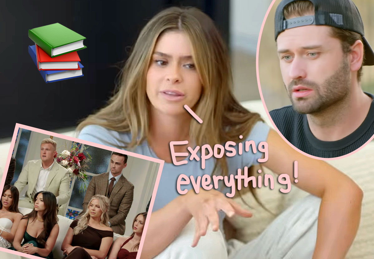 Taylor Frankie Paul Ready To ‘Unload’ On Mormon Wives Co-Stars & ‘Toxic’ Dakota Mortensen In MESSY Tell-All!