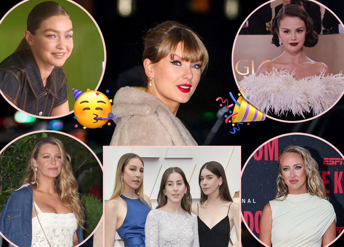 Taylor Swift’s Shimmering Bachelorette Party Plans! Will Blake Lively Be There?