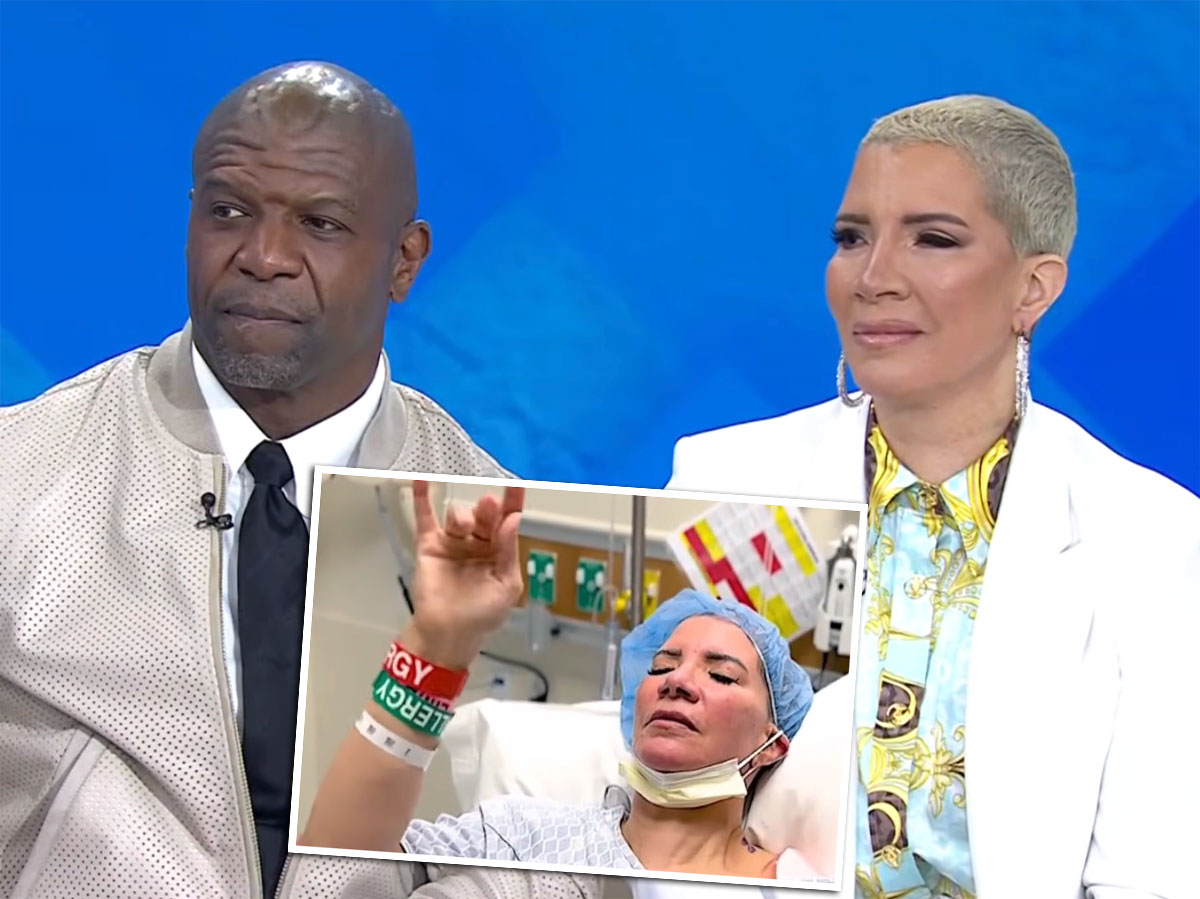 Terry Crews' Wife Rebecca Reveals Secret Decade-Long Parkinson's Battle -- And The Life-Changing Procedure She Just Underwent