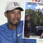Tiger Woods STUNNED As He's Handcuffed In Bodycam Footage Showing Aftermath Of Rollover Crash -- WATCH!