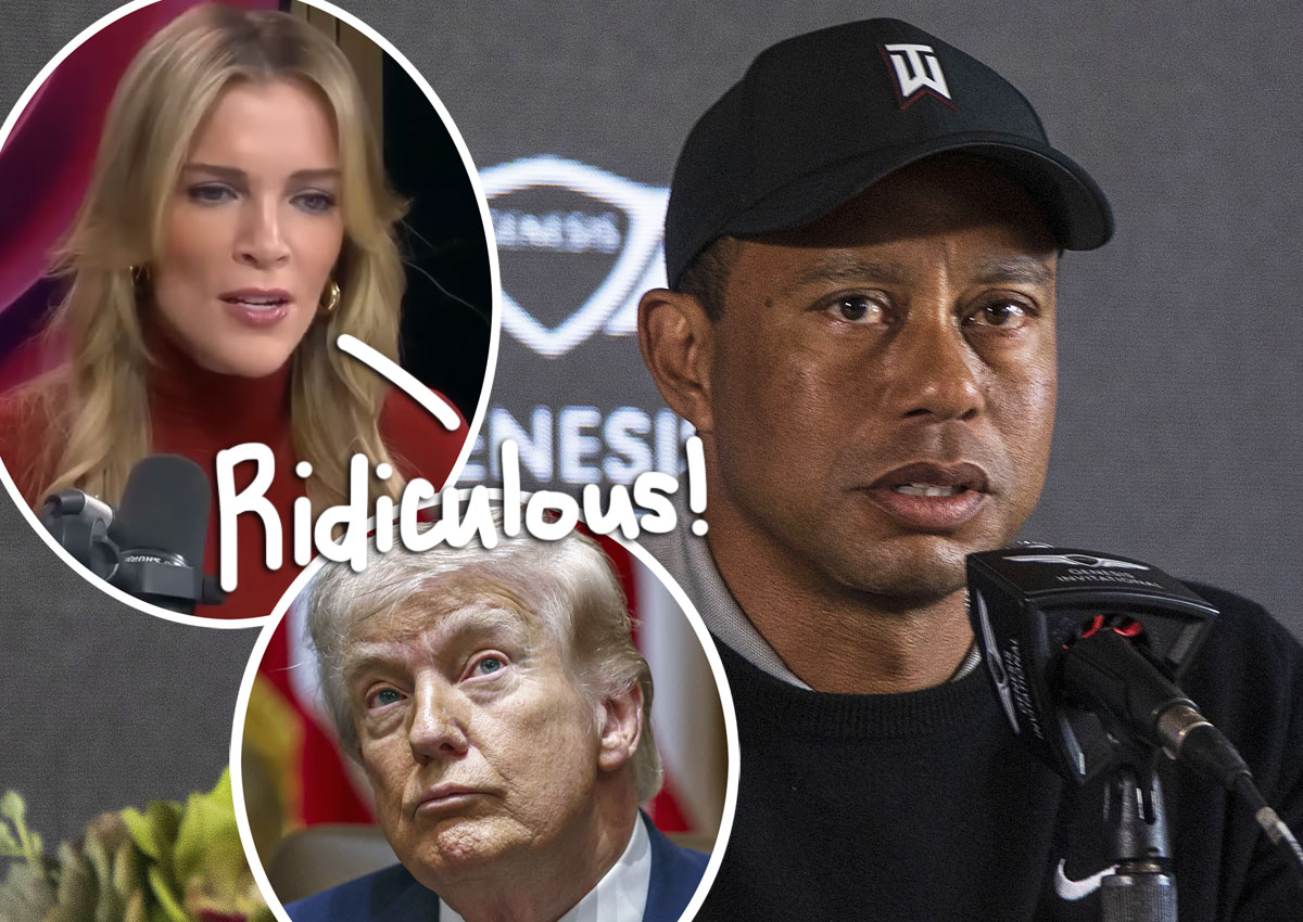 Megyn Kelly RIPS Tiger Woods For Calling Donald Trump During&hellip;