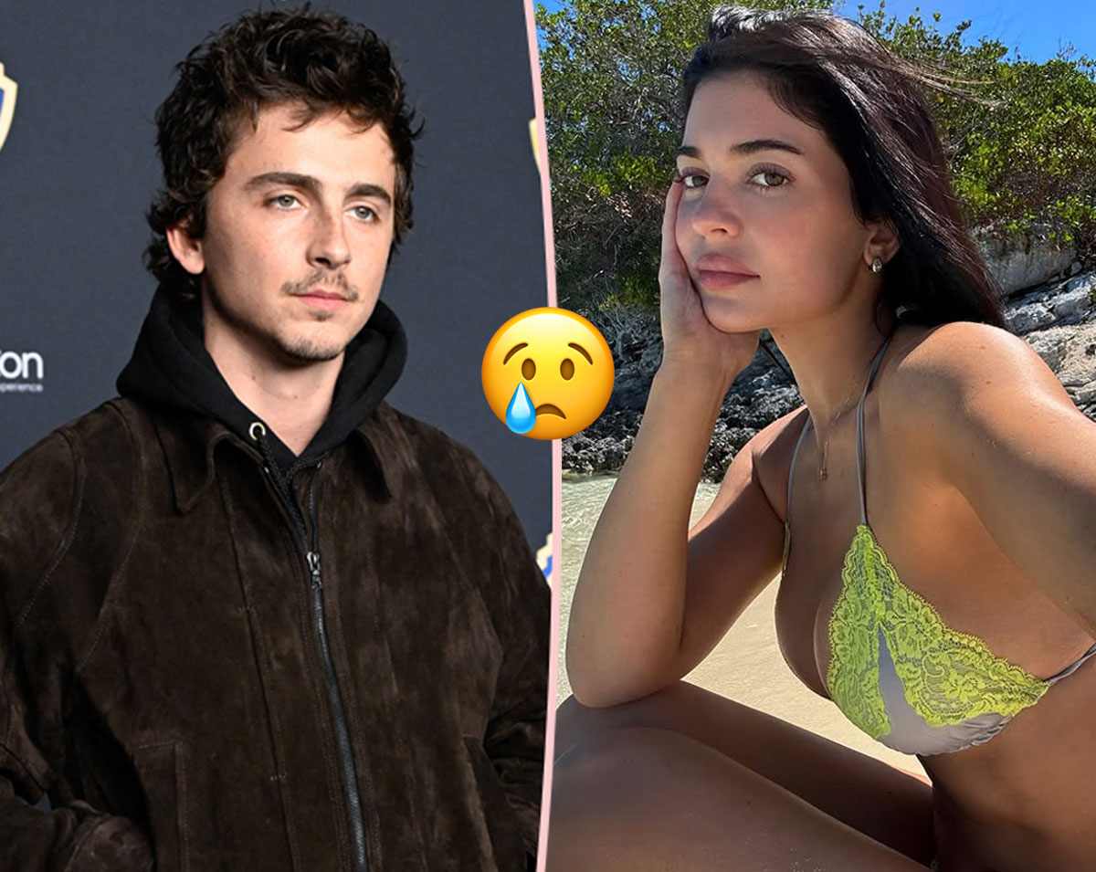 Timothée Chalamet's Inner Circle Passing The Blame And Urging Him To Dump Kylie Jenner After Oscars Loss: SOURCE