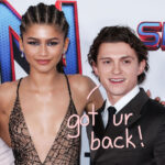 Tom Holland Saves The Day! See Him Step In To Help Zendaya Avoid An Embarrassing Wardrobe Malfunction!