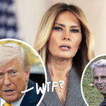 Melania Trump 'Stunned' White House With Surprise Jeffrey Epstein Speech -- Donald Says He Had NO Idea What She Was Going To Say!