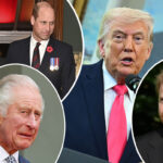 Trump Takes BRUTAL Jab At Prince Harry During King Charles Visit -- And Deepens Rift With THIS Offer To William & Catherine!