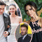 Victoria Beckham Breaks Silence On Estrangement From Son Brooklyn!
