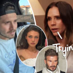 Victoria Beckham Negotiating With Nicola Peltz To Secure Brooklyn Reconciliation -- But David's Discouraging Her! Here's Why!