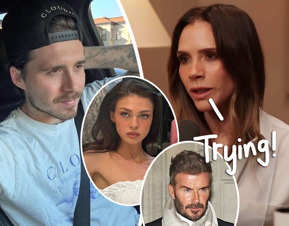 Victoria Beckham Negotiating With Nicola Peltz To Secure Brooklyn Reconciliation – But David’s Discouraging Her! Here’s Why!