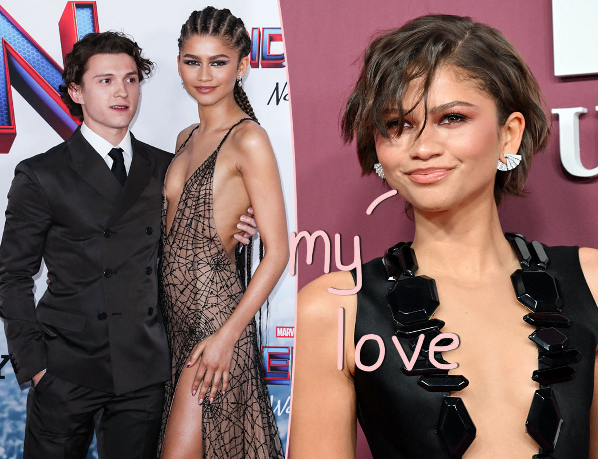 Zendaya Gushes Over Tom Holland & Reveals The Moment She Knew He Was The ONE!
