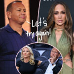 Alex Rodriguez Wants A Second Chance With Jennifer Lopez! He's Even Been Reaching Out!
