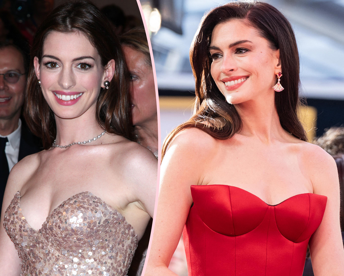Anne Hathaway Breaks Silence On Facelift Rumors After ‘Loud’ Speculation From Fans!