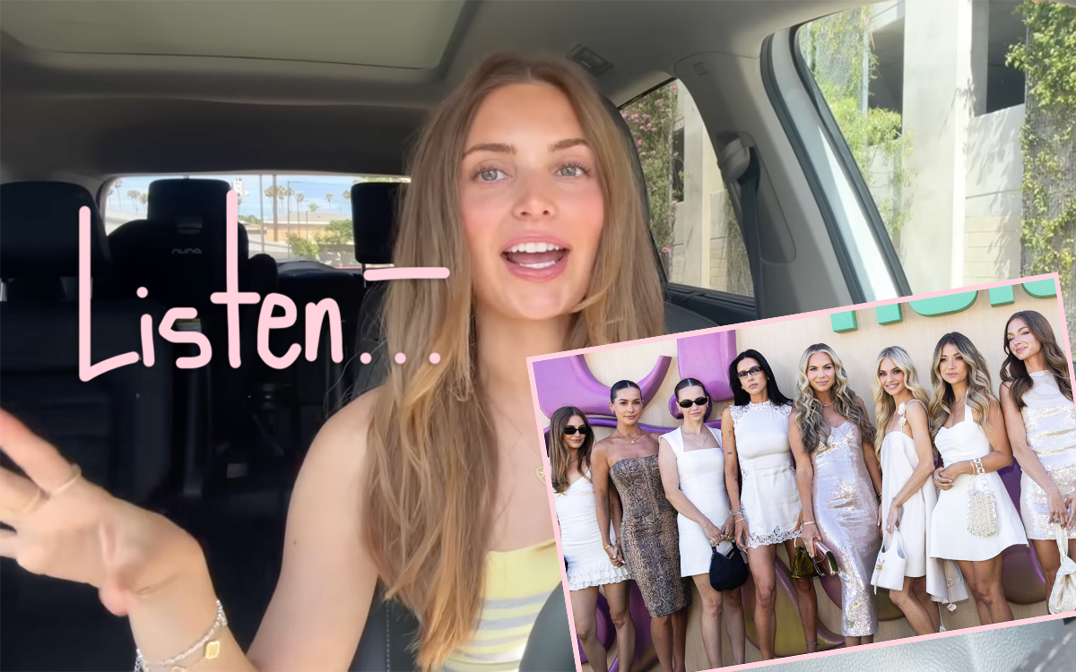 Secret Lives Of Mormon Wives: Orange County Star Defends Casting Amid Criticism Over Her Not Being Mormon Or Married! – Perez Hilton