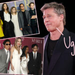 How Brad Pitt Feels About His & Angelina Jolie's Kids Dropping His Last Name 