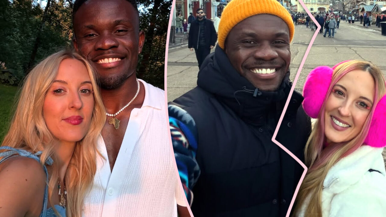 Love Is Blind Heartbreak! Chelsea Griffin & Kwame Appiah Split After Four  Years Of Marriage! - Perez Hilton