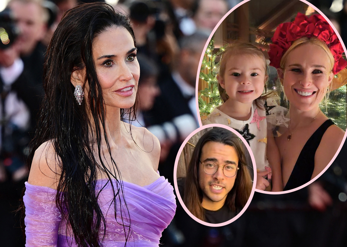 Demi Moore Claims Rumer Willis' Ex Throws Tantrums, Made&hellip;
