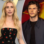 Emma Roberts & Evan Peters Awkwardly Reunite Years After Split & Domestic Violence Arrest!
