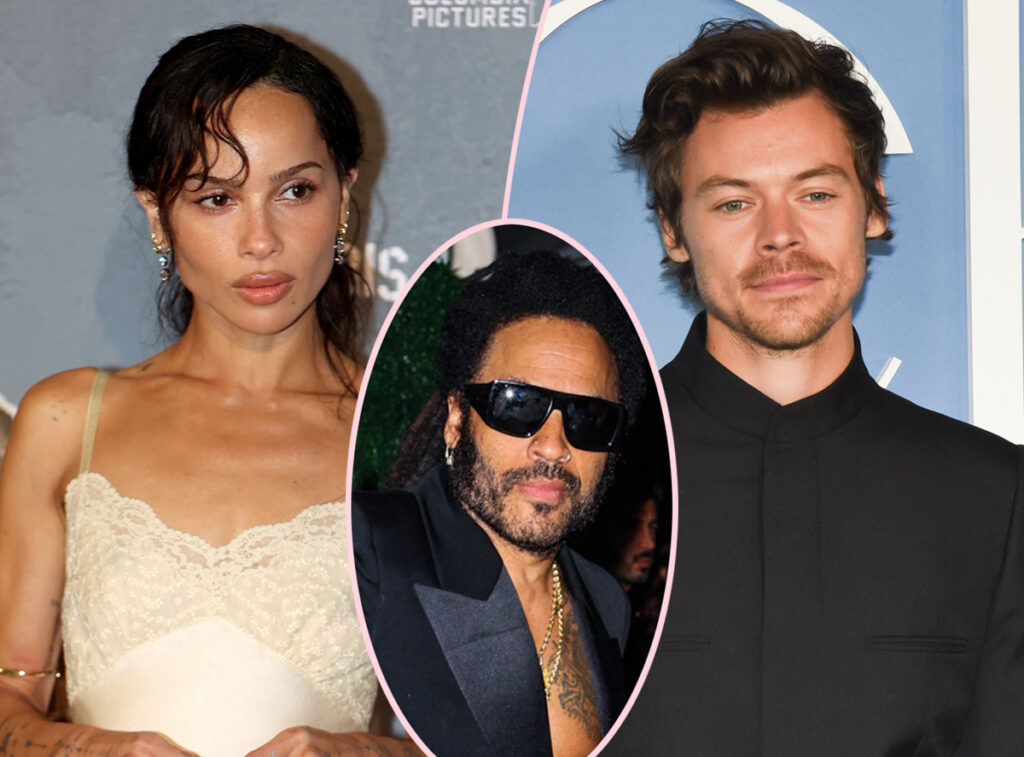 Zoë Kravitz & Harry Styles Are Already In Wedding Planning Mode! Here's What They Want To Do For Her Dad Lenny!