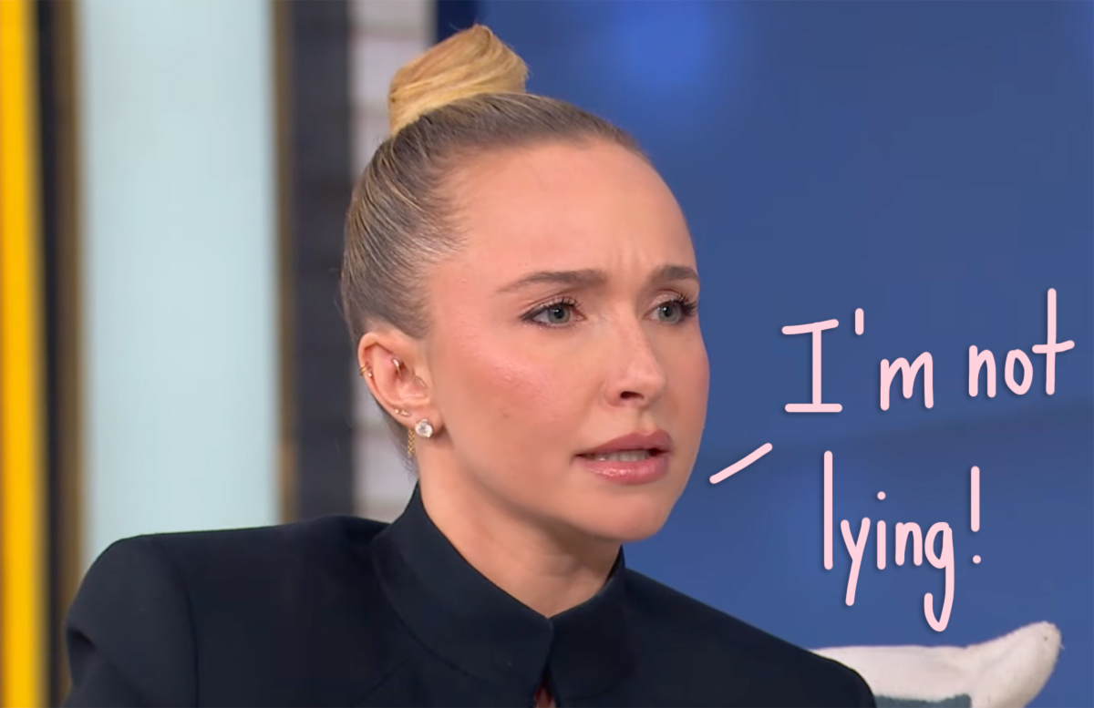 Hayden Panettiere Insists She Didn’t Make Up Any Of The Disturbing Stories About ‘Very Famous’ Men To Sell Her New Book!