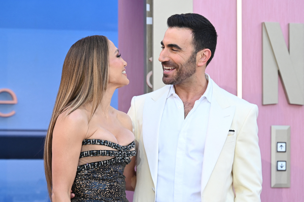 What's Really Going On Between Office Romance Co-Stars Jennifer Lopez & Brett Goldstein After They Get 'Flirty' On The Red Carpet!