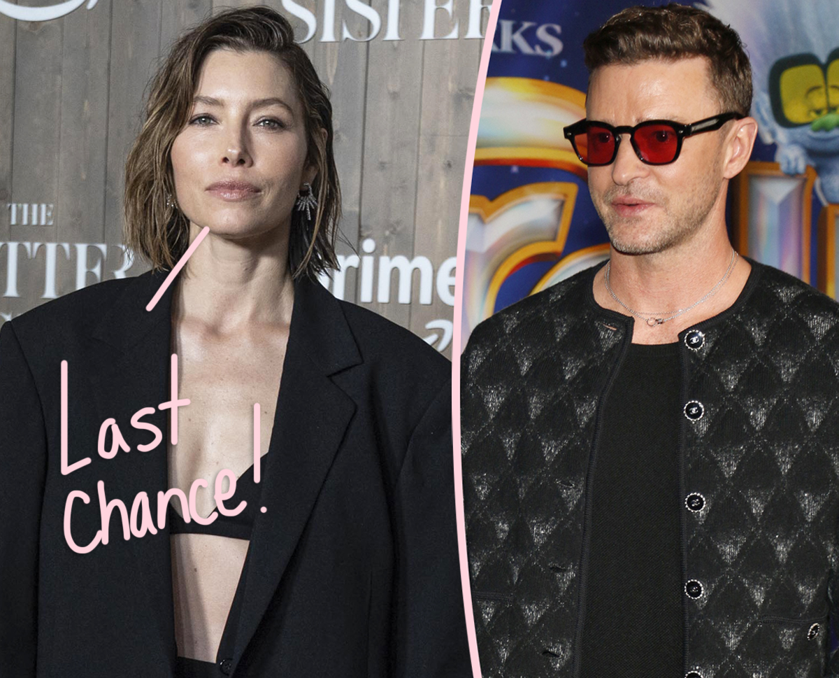 Jessica Biel ‘Sick Of Being Publicly Embarrassed’ By Justin Timberlake – Finally Prepared To Leave If He Doesn’t Get It Together Soon: REPORT