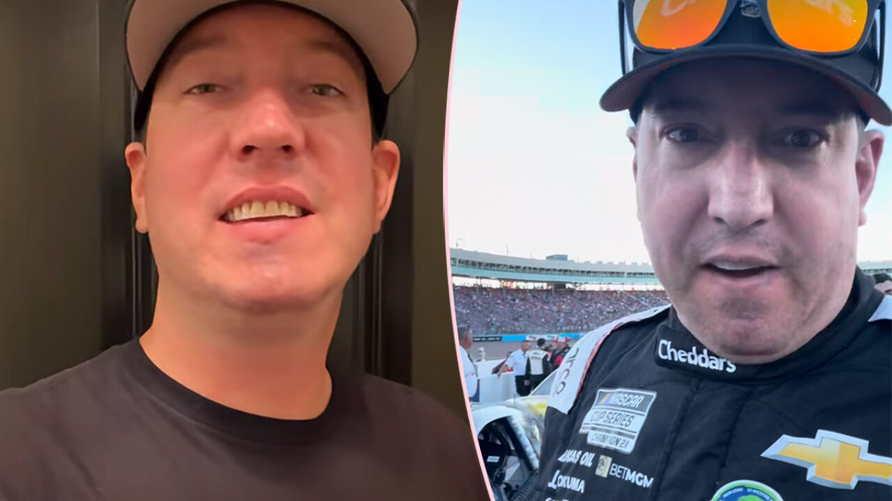 NASCAR Driver Kyle Busch's Cause Of Death Revealed - Perez Hilton