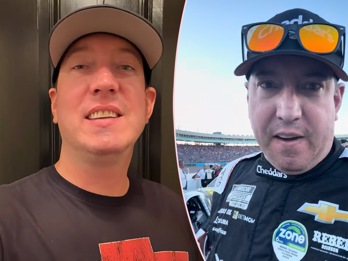 NASCAR Driver Kyle Busch's Cause Of Death Revealed