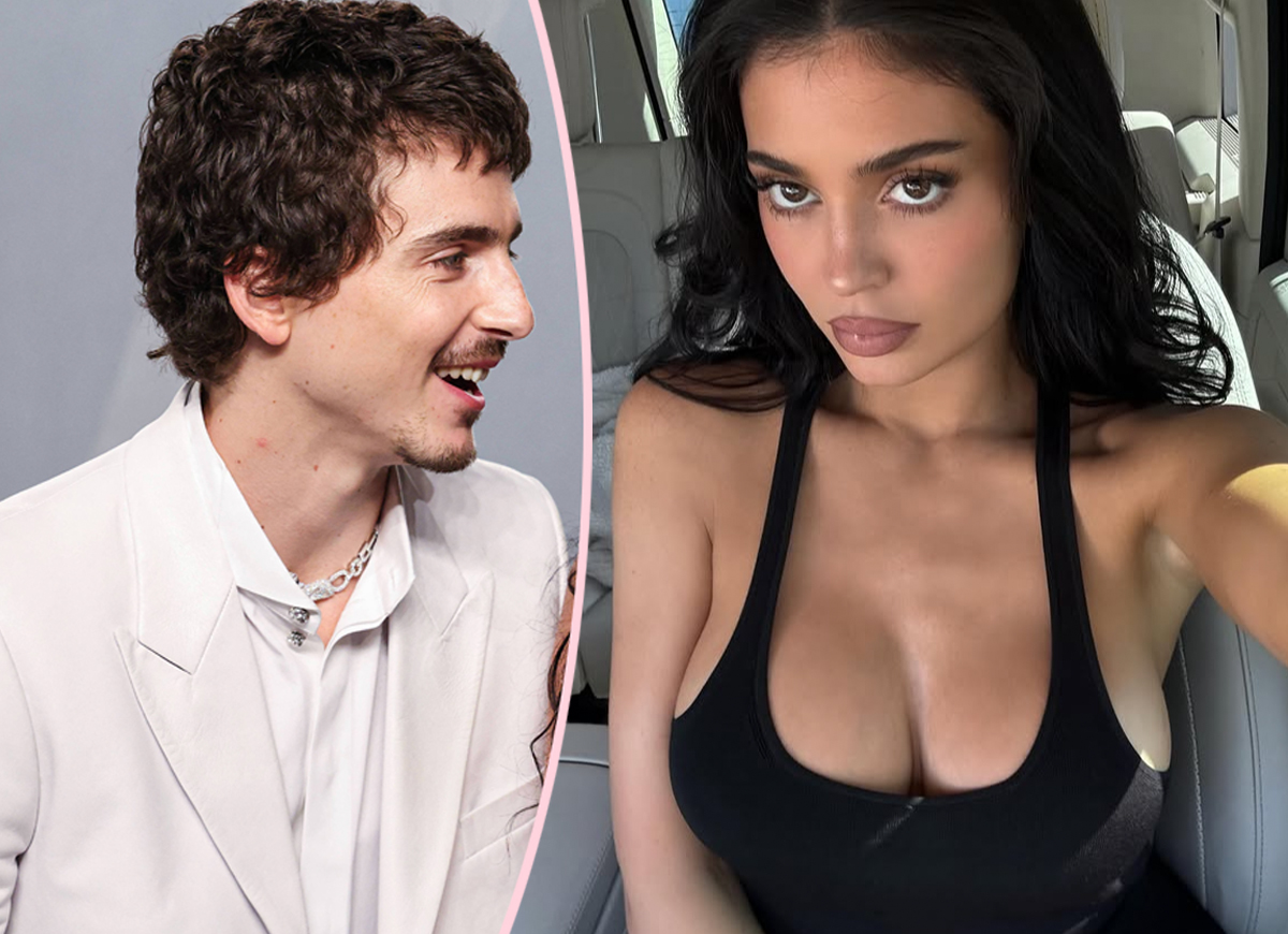 WOW! Kylie Jenner Is THIRSTING Over Timothée Chalamet’s New Look!