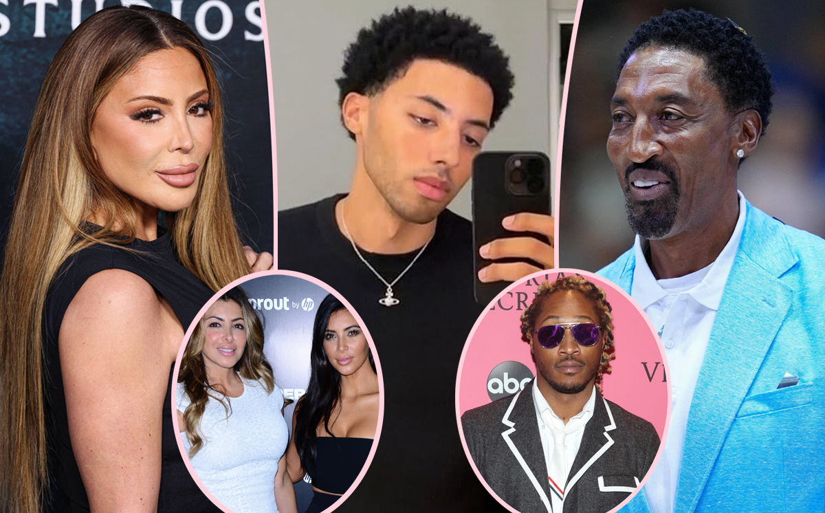 perezhilton.com - Larsa Pippen's Son Reveals The Cruel Way Kids Bullied Him At School Over Kim Kardashian Friendship & His Mom's Rumored Affair With Future!