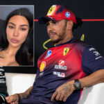 Lewis Hamilton's Friends Blame Kim Kardashian For Shocking Race Losses -- But Does He? 