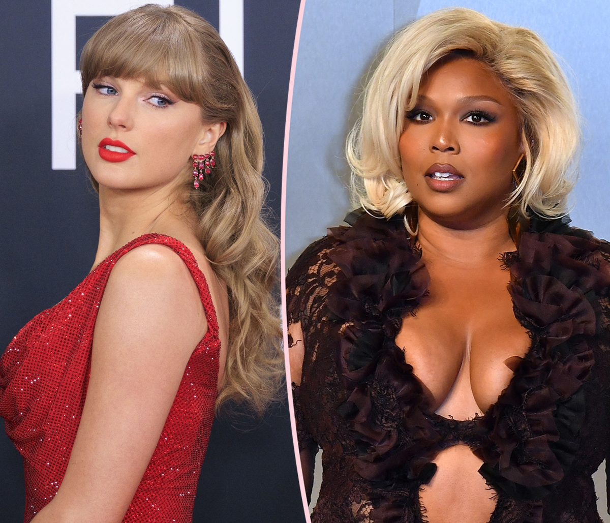 Lizzo Fires Back At Claim She ‘Talked S**t’ About Taylor Swift: ‘Grow TF Up’ Lizzo Fires Back At Claim She ‘Talked S**t’ About Taylor Swift: ‘Grow TF Up’