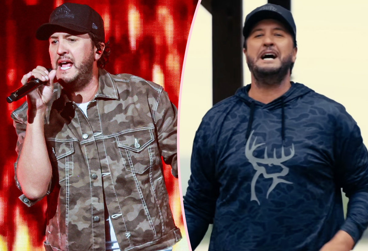 Luke Bryan Pops Off After Instagram Users Call Out New Song Lyrics For Sounding SO Bad: ‘Clearly AI’