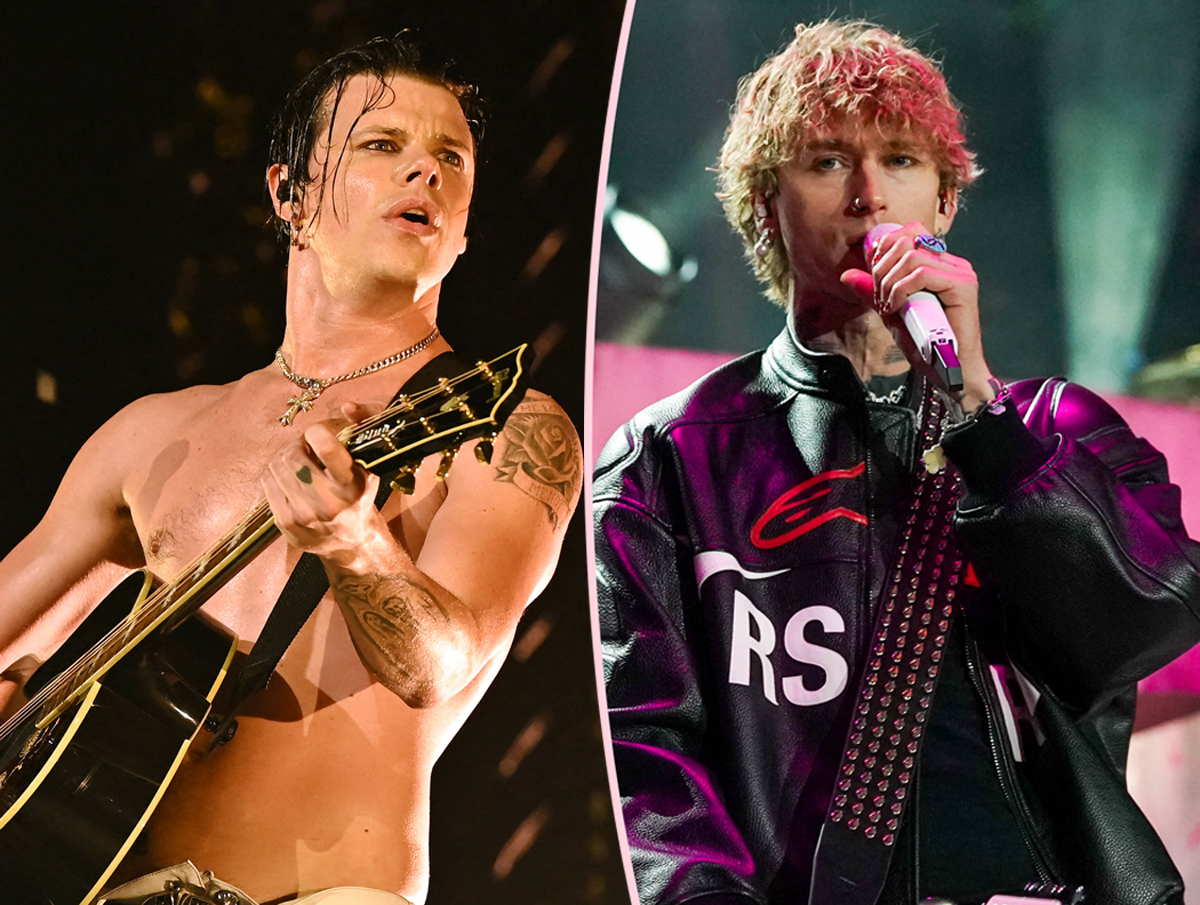 MGK & YUNGBLUD Feud Heats Up! Zombie Singer Claps Back After Former Pal’s Brutal Diss About Cancelled Tour!