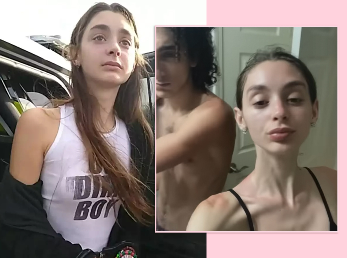 Mackenzie Shirilla Accused Boyfriend Dominic Russo Of Trying To Kill Her Just Days Before She Murdered Him & His Pal In Car Crash!