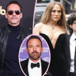 Marc Anthony Misses Daughter Emme's Graduation -- But Jennifer Garner & Ben Affleck's Son Shows Up To Support Her!
