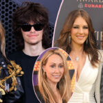 Miley Cyrus BANS Dad Billy Ray's Girlfriend Elizabeth Hurley From Her Wedding -- And It's All Because Of Mom Tish: REPORT