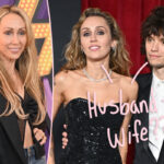Did Miley Cyrus & Maxx Morando Secretly Get Married?! Mom Tish Sparks Rumors After She Said THIS During Hollywood Walk Of Fame Ceremony!