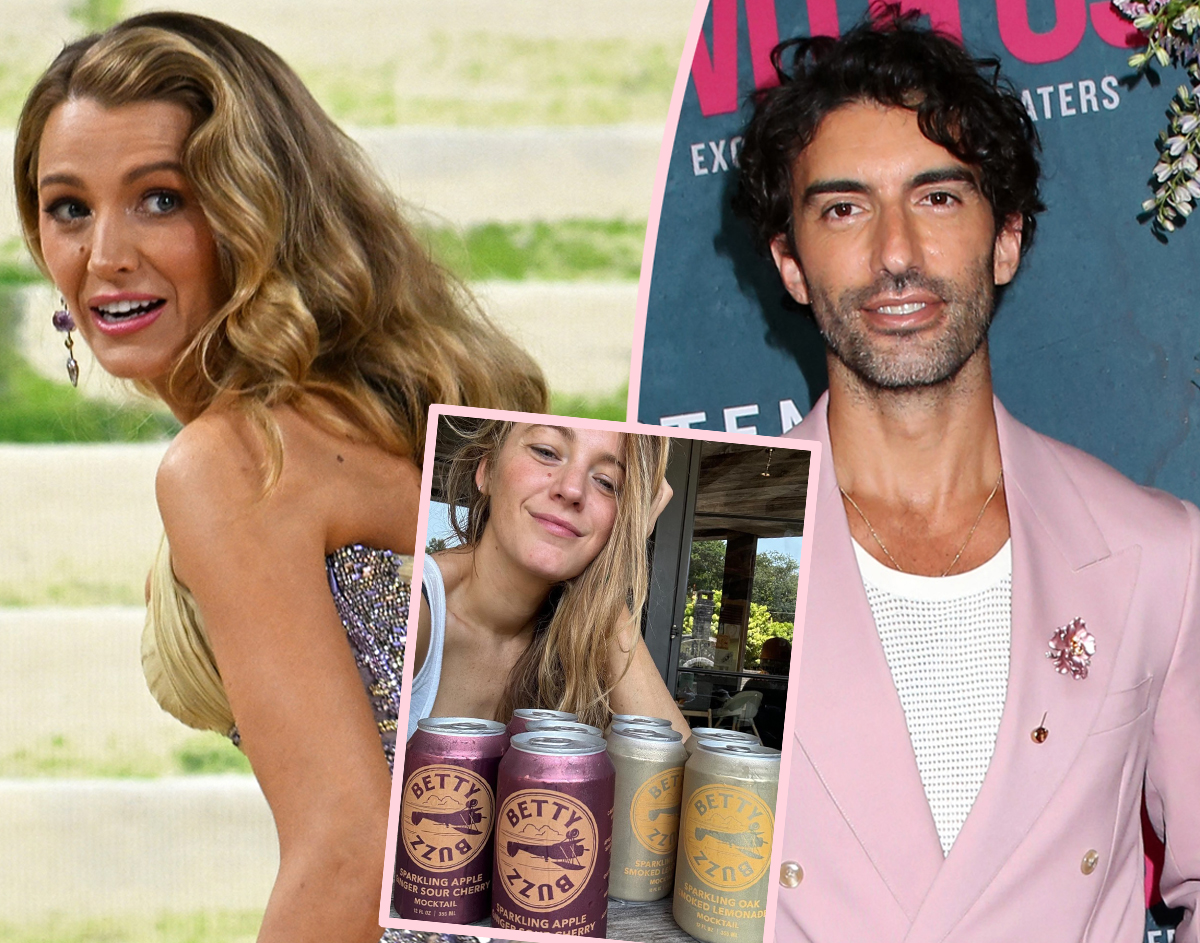 Newly Revealed Emails From Blake Lively's Betty Booze Team Show Them Panicking About It Ends With Us Backlash!