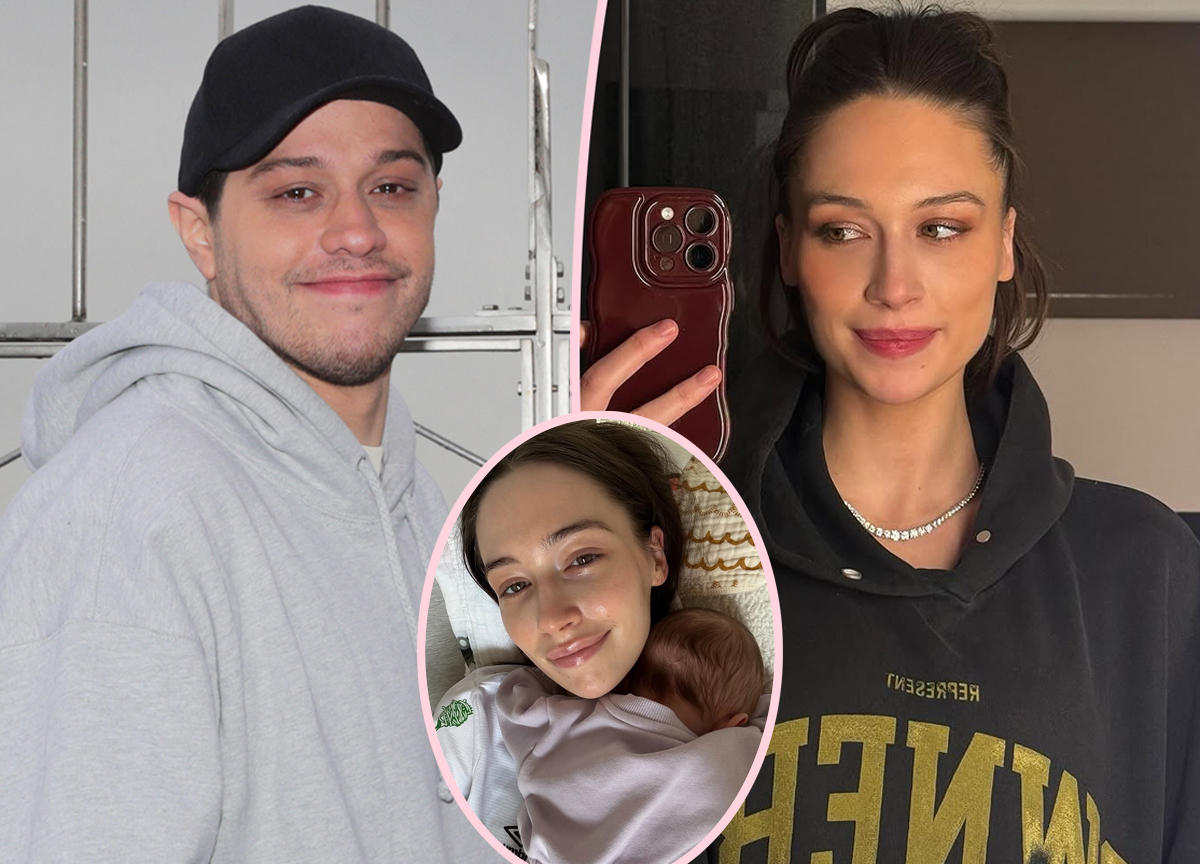 The Sad Reason Pete Davidson's Relationship With Elsie&hellip;