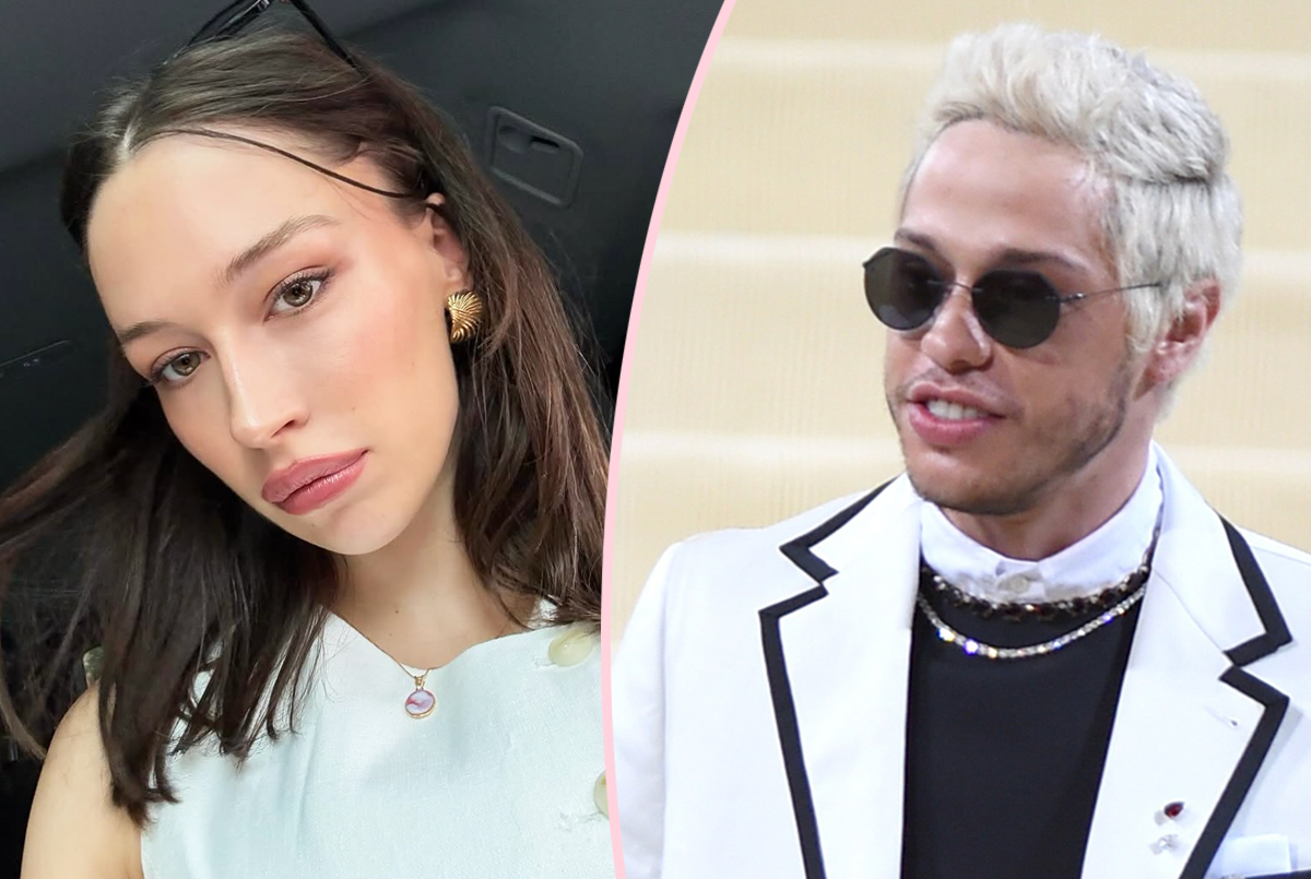 Uh Oh! Pete Davidson & Elsie Hewitt Are 'Not Getting Along'&hellip;