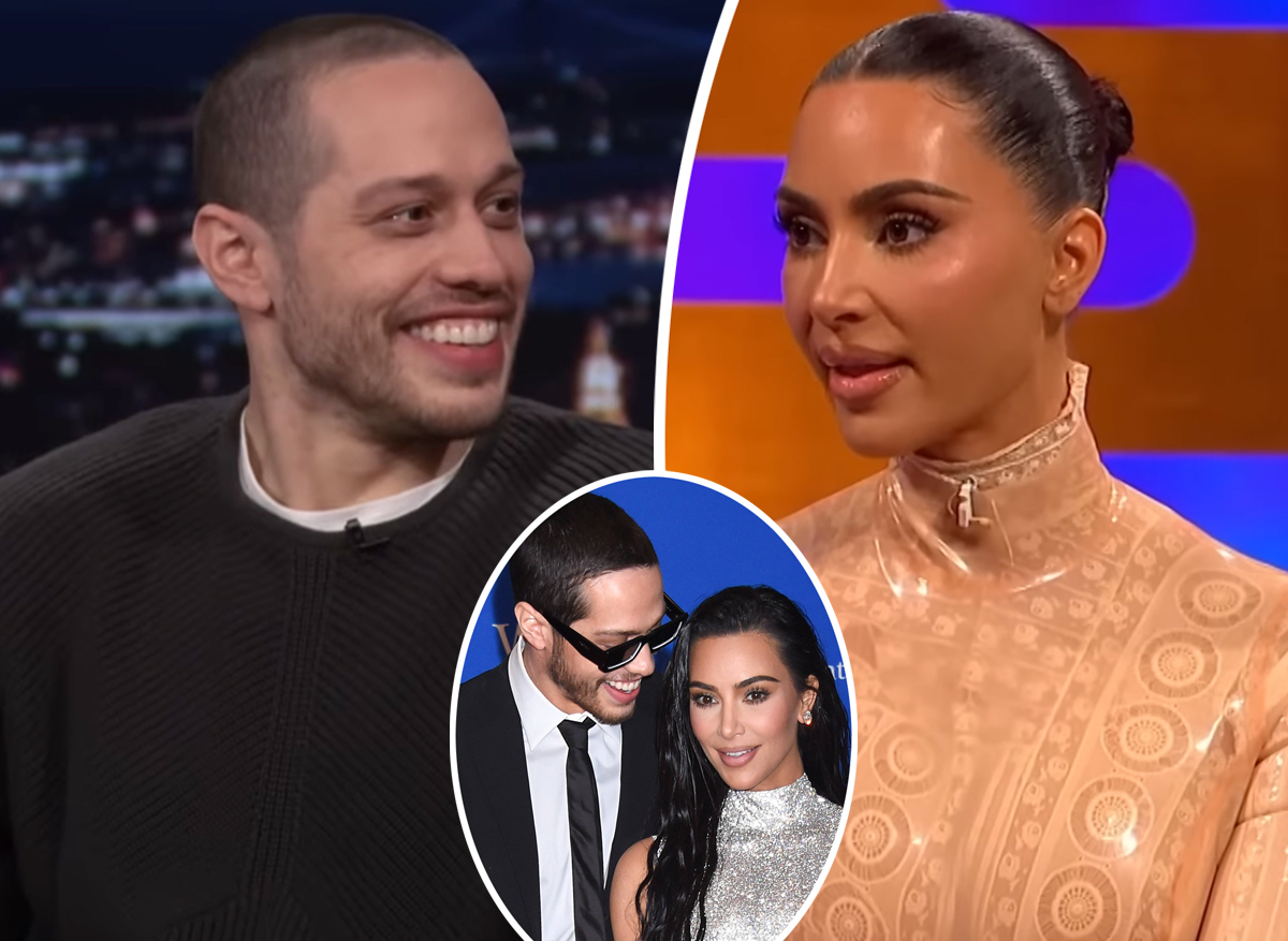 Pete Davidson Raves About Ex Kim Kardashian Years After&hellip;