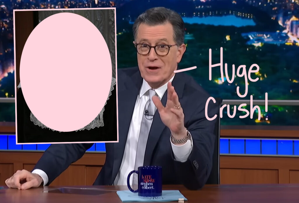 Stephen Colbert Reveals Which Late Show Guest He Was Most ‘Wildly Attracted To’!