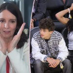 Tina Fey Addresses Timothée Chalamet 'Manspreading' Right Next To Her At The Knicks Game! 