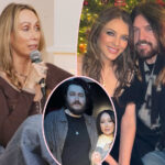 Tish Cyrus Upset Over Billy Ray's GF Elizabeth Hurley Spending So Much Time With Her Kids Noah & Braison: 'It Hits A Nerve'