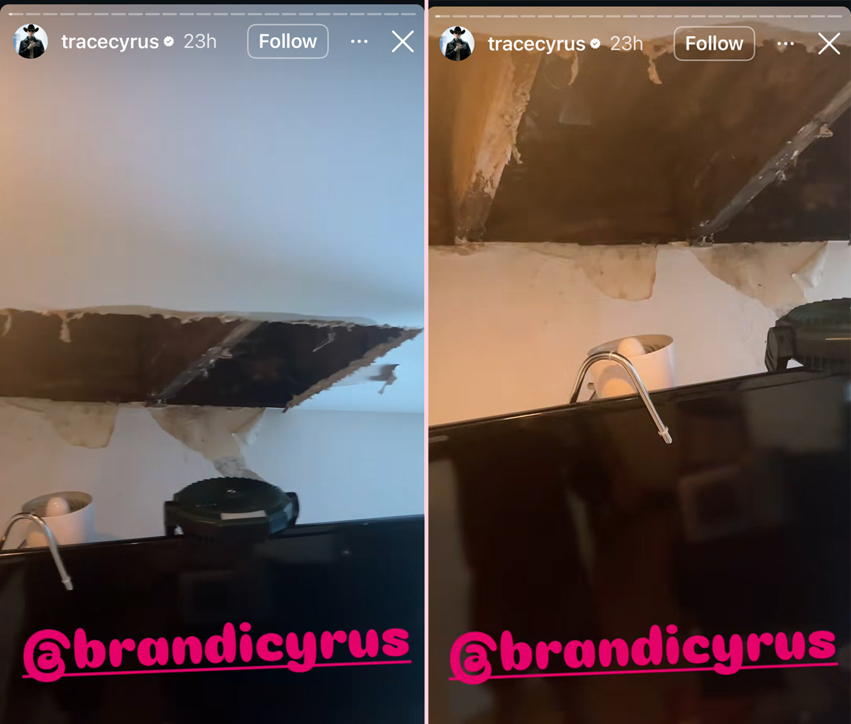 New Cyrus Feud! Trace SLAMS Sister Brandi For Renting Him 'Mold Infested' Home & Says How Family Treats Him 'Is Absolutely F**king Disgusting' 